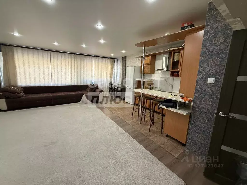 2-к кв. Иркутская область, Иркутск ул. Пискунова, 142/3 (74.0 м) - Фото 1