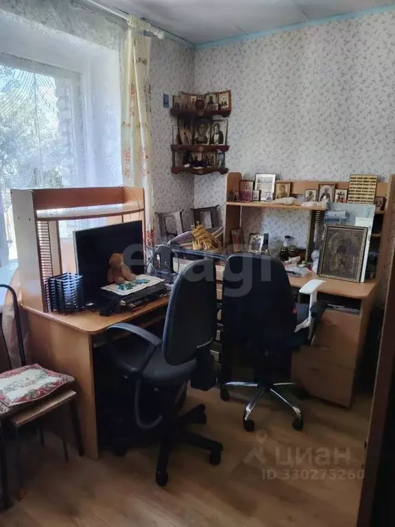 2-к кв. Калужская область, Обнинск ул. Курчатова, 27 (37.6 м) - Фото 1
