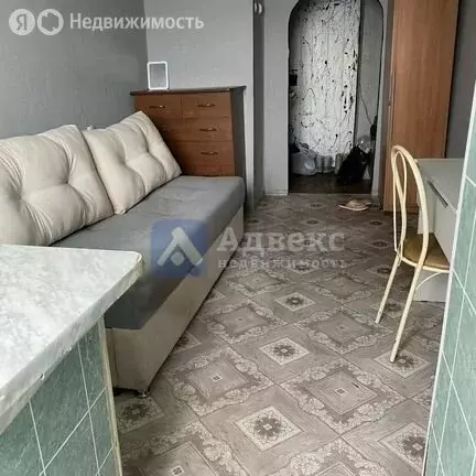 Квартира-студия: Тюмень, Харьковская улица, 69А (15.3 м) - Фото 1