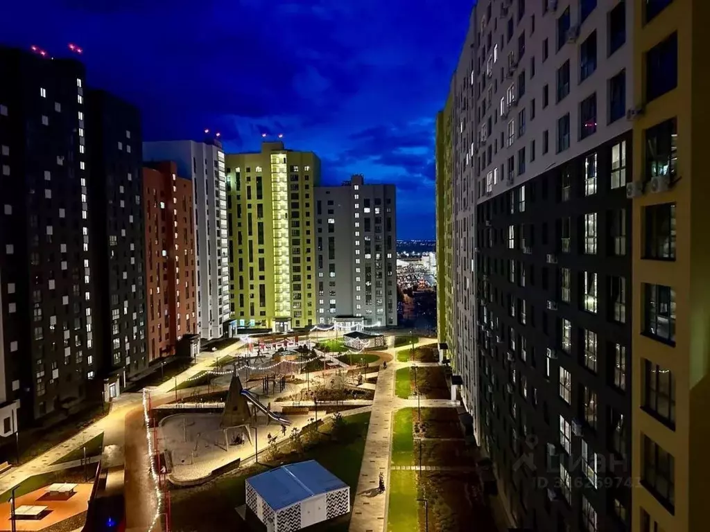 1-к кв. Курская область, Курск ул. Энгельса, 115/6 (31.74 м) - Фото 0