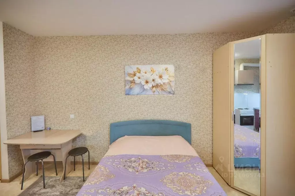 Студия Псковская область, Великие Луки ул. Гоголя, 15 (25.0 м) - Фото 2