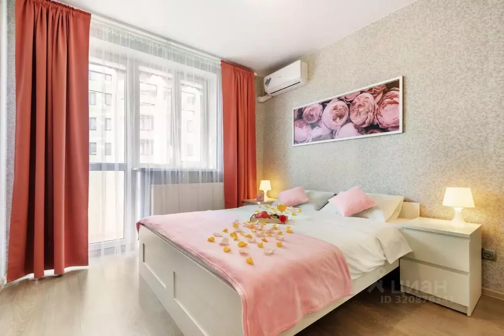 1-к кв. Ростовская область, Ростов-на-Дону ул. Герасименко, 17/2 (27.0 ... - Фото 1