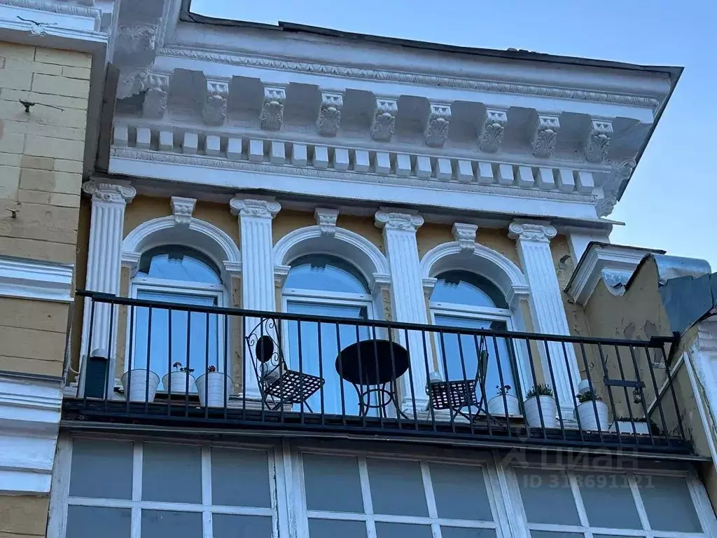 1-к кв. Нижегородская область, Нижний Новгород Большая Покровская ул., ... - Фото 1