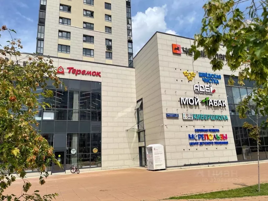 2-к кв. Москва бул. Веласкеса, 3к2 (40.0 м) - Фото 1