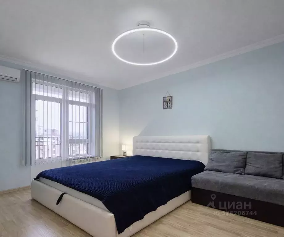 1-к кв. Краснодарский край, Сочи Транспортная ул., 78/36 (35.0 м) - Фото 1