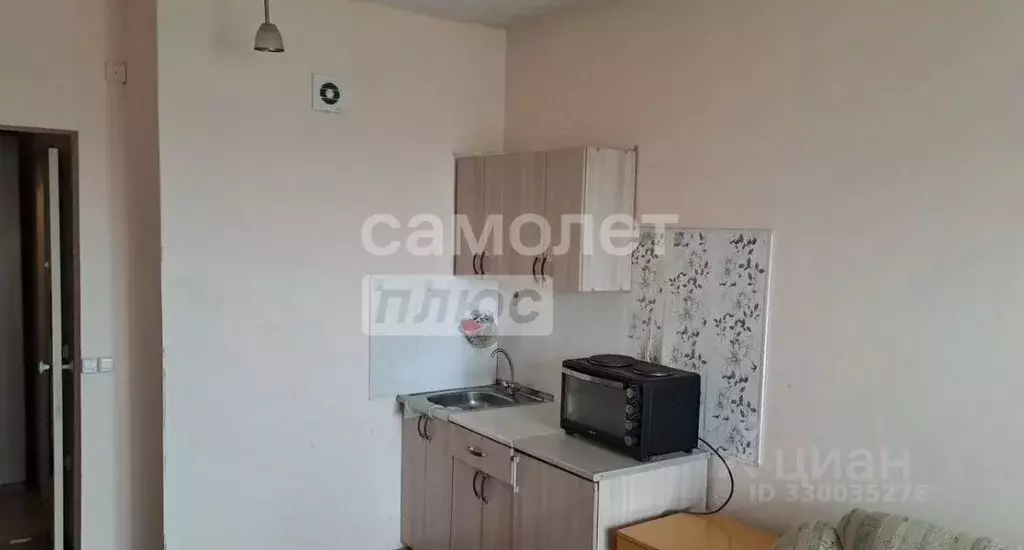 Студия Иркутская область, Иркутск Киренская ул., 55/1 (28.0 м) - Фото 2