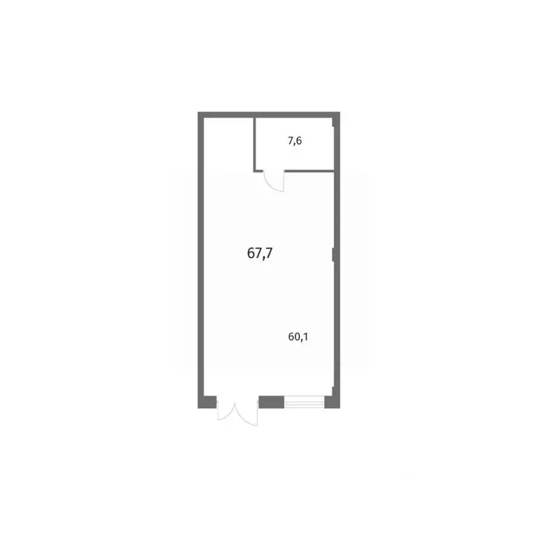 Помещение свободного назначения в Ленинградская область, Ломоносовский ... - Фото 2