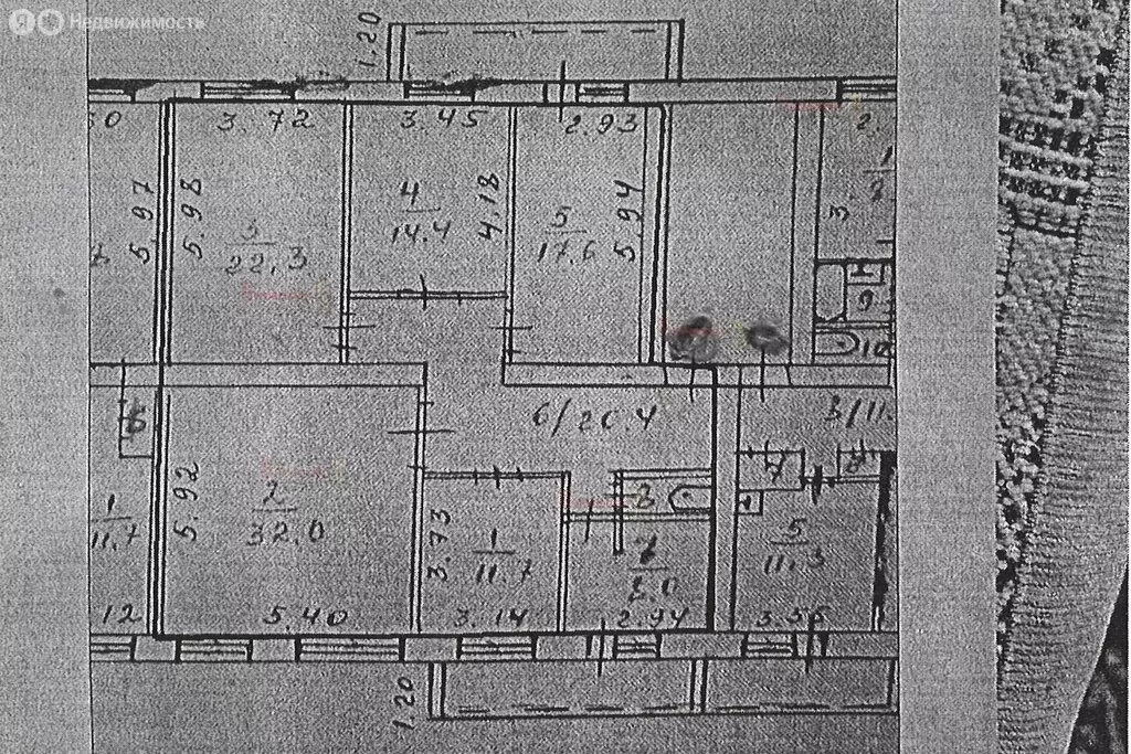 4-комнатная квартира: Заречный, улица Мира, 9А (129 м) - Фото 1
