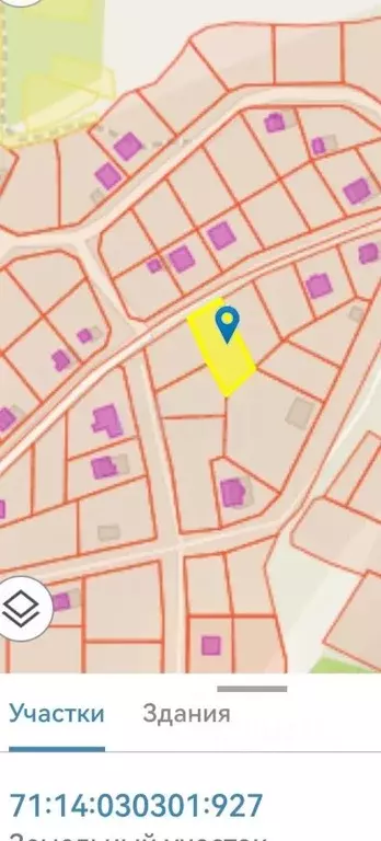 Участок в Тульская область, Тула городской округ, д. Струково  (21.0 ... - Фото 1