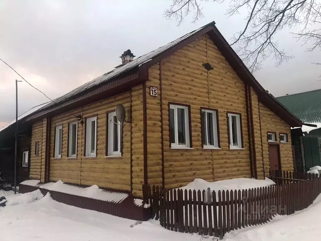 Дом в Свердловская область, Горноуральский городской округ, пос. ... - Фото 0