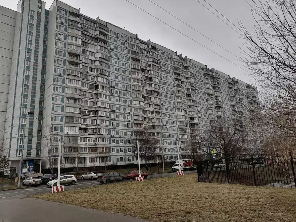 3-к кв. Москва ул. Маршала Голованова, 1 (73.1 м) - Фото 0