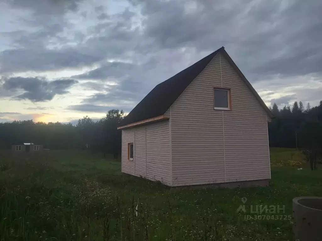 Дом в Ленинградская область, Гатчинский район, д. Заполье  (80 м) - Фото 1