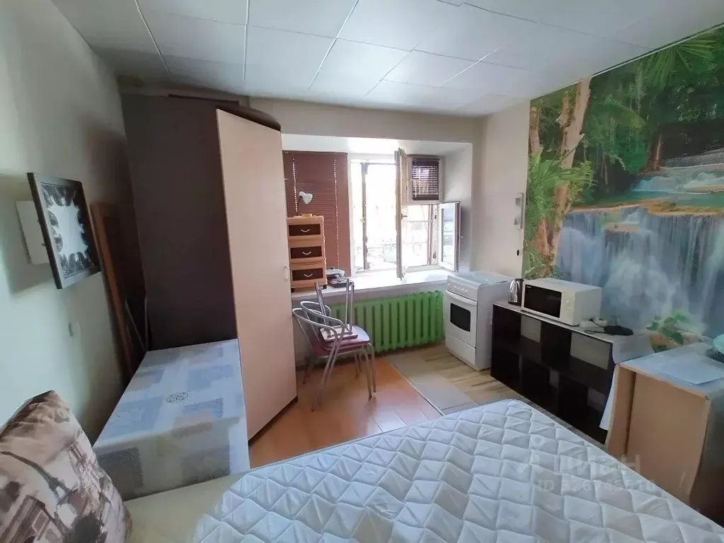 Комната Ханты-Мансийский АО, Нижневартовск ул. Менделеева, 10 (18.0 м) - Фото 1