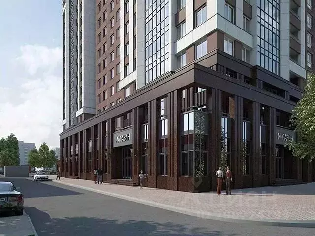 1-к кв. Пензенская область, Пенза ул. Бородина, 2 (32.0 м) - Фото 1