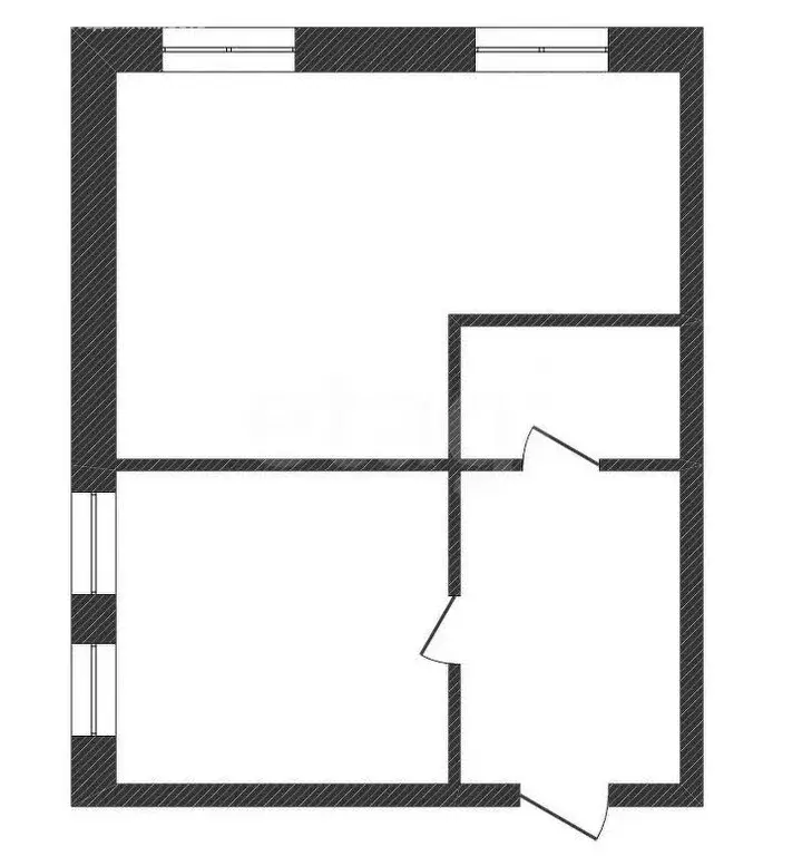 1-комнатная квартира: Кострома, Советская улица, 5 (35.9 м) - Фото 0