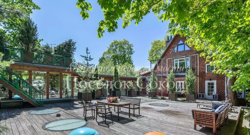 Коттедж в Москва ул. Верещагина, 8 (1200 м) - Фото 1