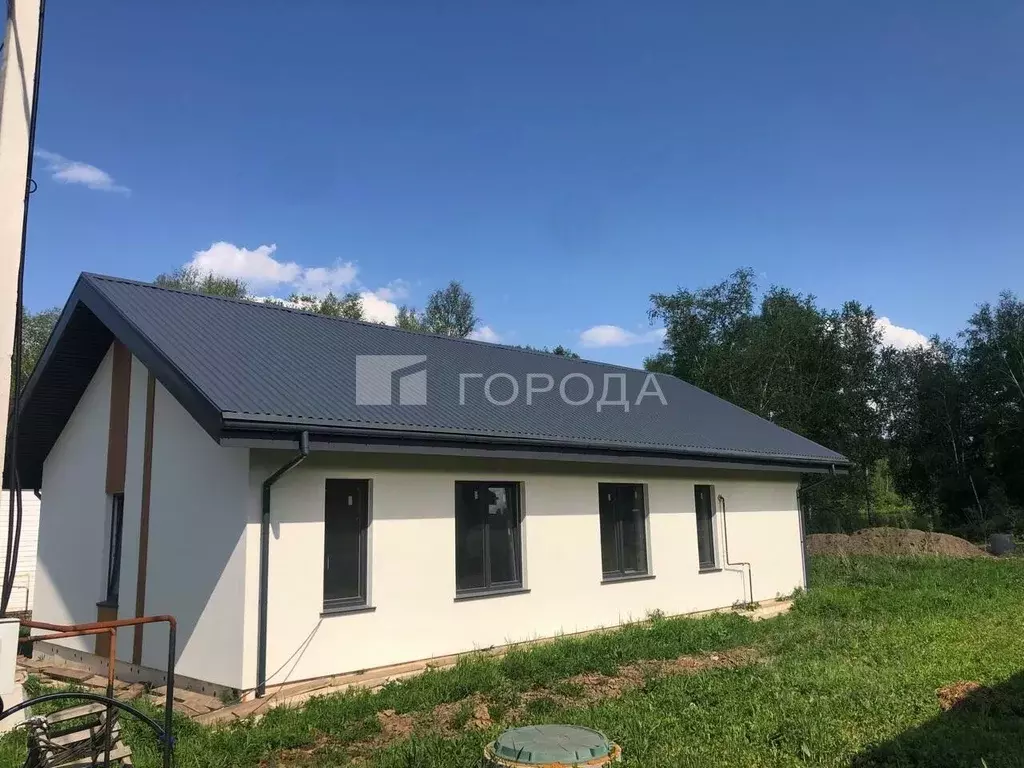 Дом в Новосибирская область, Новосибирский район, Каменский сельсовет, ... - Фото 0