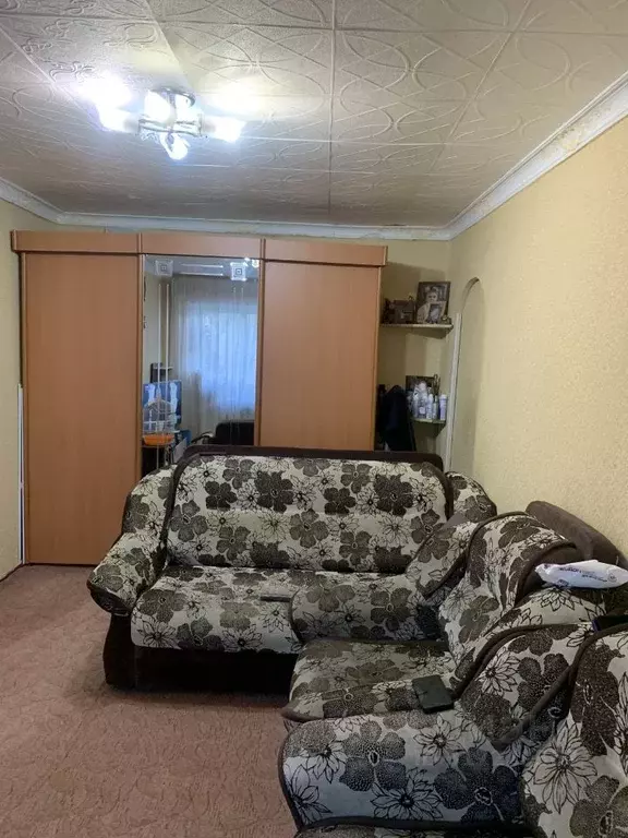 2-к кв. Кемеровская область, Прокопьевск просп. Ленина, 25 (41.6 м) - Фото 1
