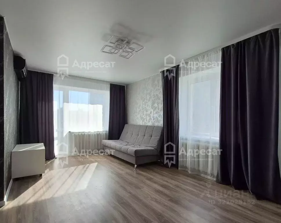 1-к кв. Волгоградская область, Волгоград просп. Имени В.И. Ленина, ... - Фото 1