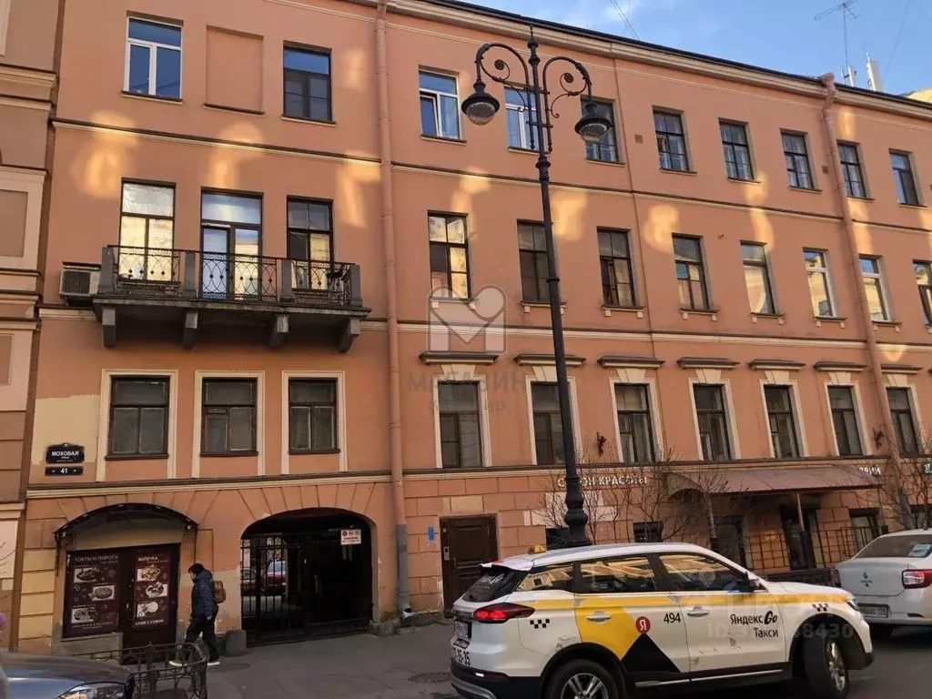 Комната Санкт-Петербург Моховая ул., 41 (17.0 м) - Фото 2