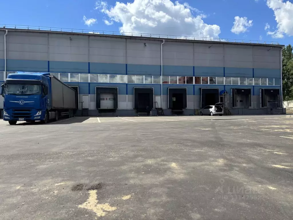 Склад в Московская область, Ленинский городской округ, с. Булатниково ... - Фото 1