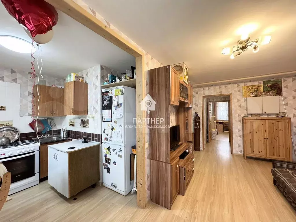 2-к. квартира, 45 м, 3/5 эт. - Фото 1
