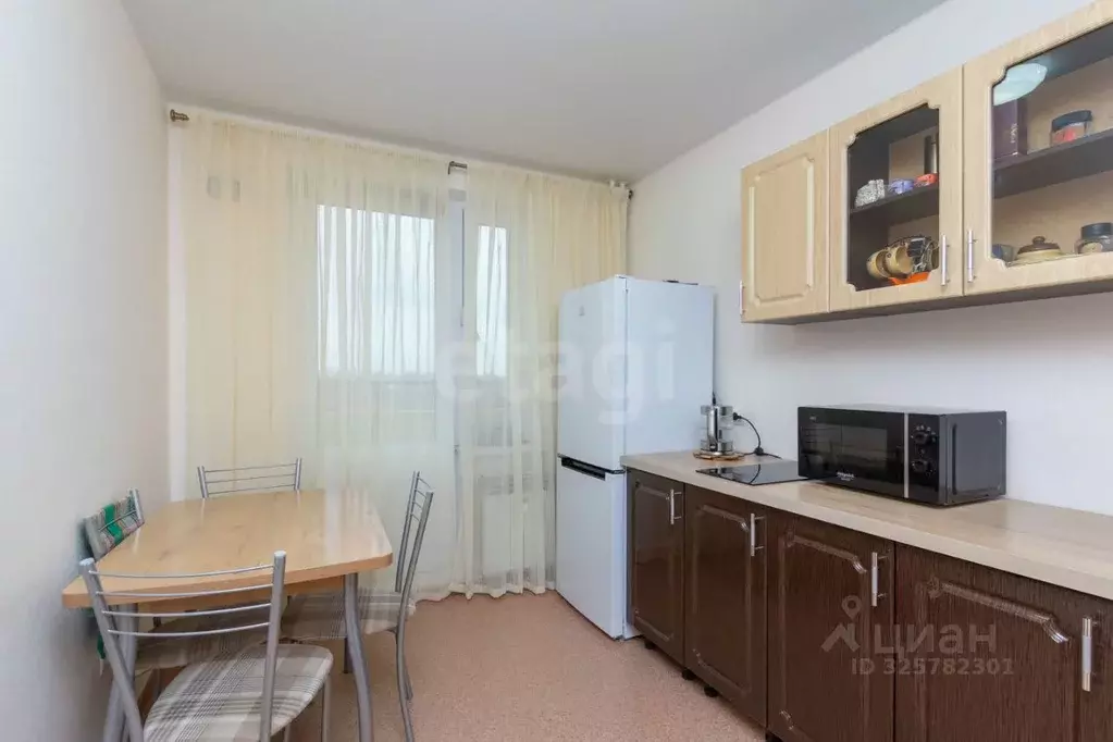 1-к кв. Тюменская область, Тюмень Антипино мкр, ул. Беловежская, 23 ... - Фото 1