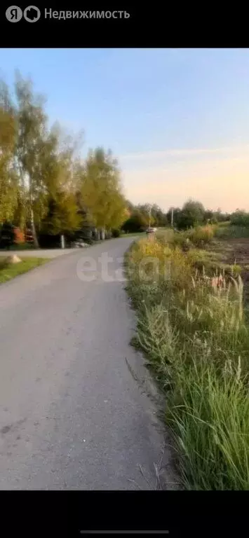 Участок в Московская область, городской округ Ступино, село Ивановское ... - Фото 0