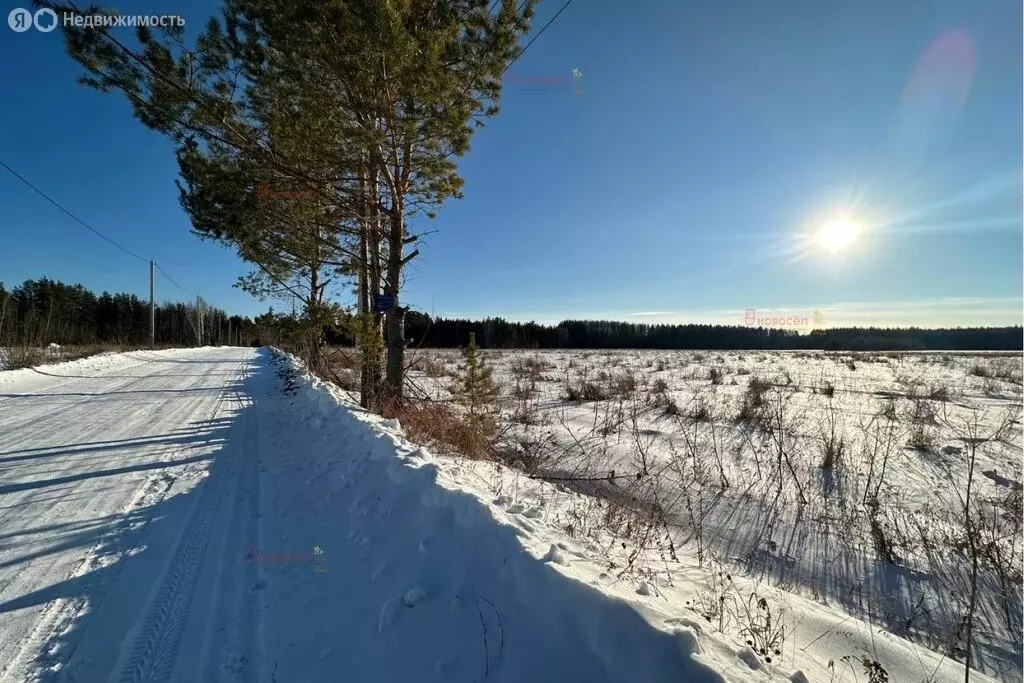 Участок в село Курганово, Нагорная улица (1150 м) - Фото 1