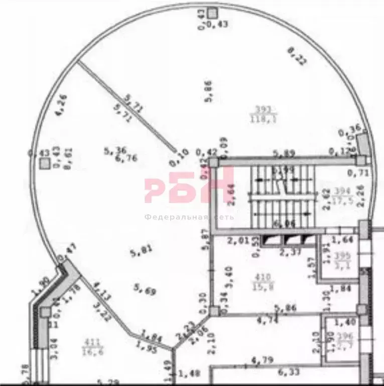 Офис в Свердловская область, Екатеринбург ул. Энгельса, 36 (130 м) - Фото 2