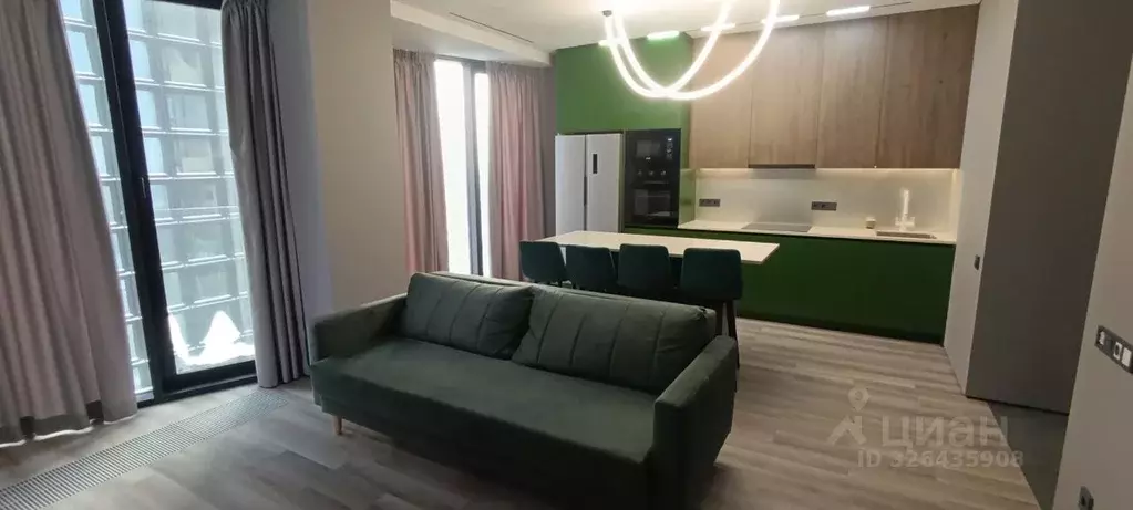 3-к кв. Москва 2-я Хуторская ул., 20с1 (69.0 м) - Фото 2