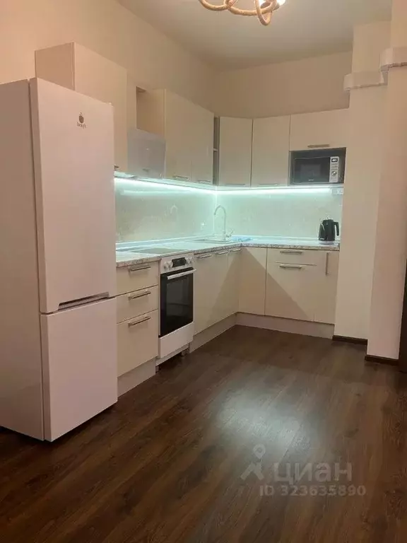 1-к кв. Санкт-Петербург Железнодорожный просп., 14к1 (34.0 м) - Фото 1