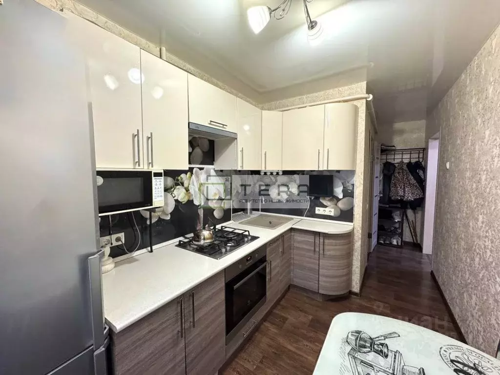 3-к кв. Башкортостан, Уфа ул. Бессонова, 21 (57.3 м) - Фото 1