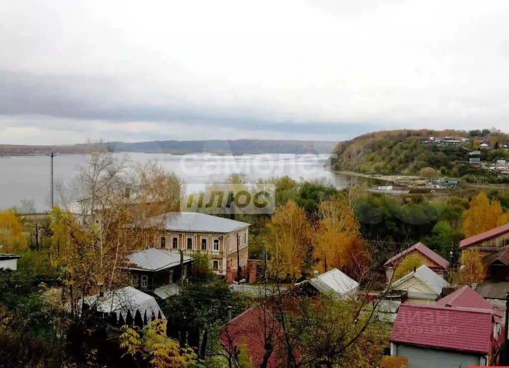 Участок в Нижегородская область, Нижний Новгород д. Чеченино, ул. ... - Фото 1