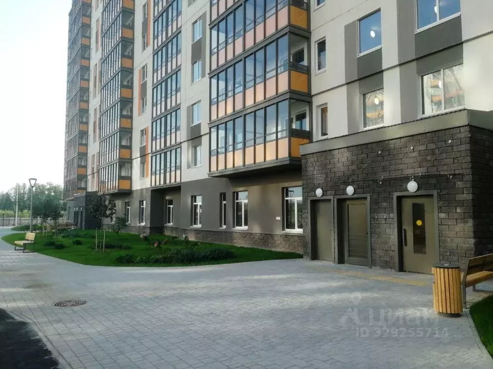 Квартира, студия, 28.2 м - Фото 1