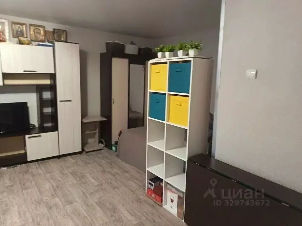 1-к кв. Тверская область, Кимры проезд Титова, 17 (36.6 м) - Фото 1