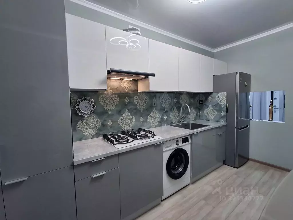 1-к кв. Калининградская область, Калининград Печатная ул. (43.0 м) - Фото 1