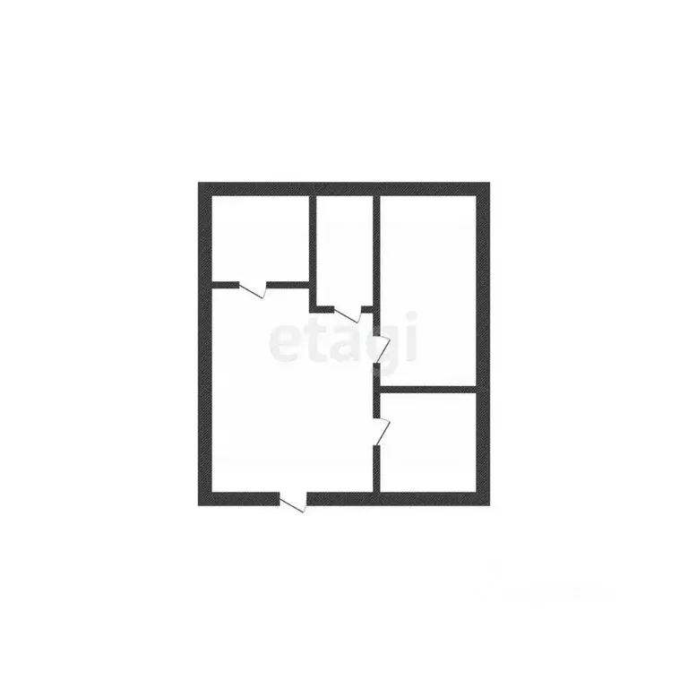 3-к кв. Ингушетия, Назрань Новая ул. (80.5 м) - Фото 1