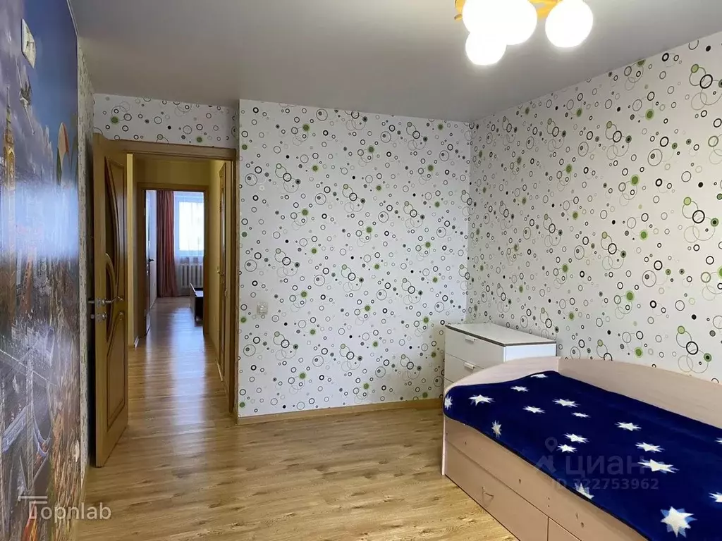 3-к кв. Башкортостан, Уфа ул. Академика Ураксина, 1 (89.5 м) - Фото 2