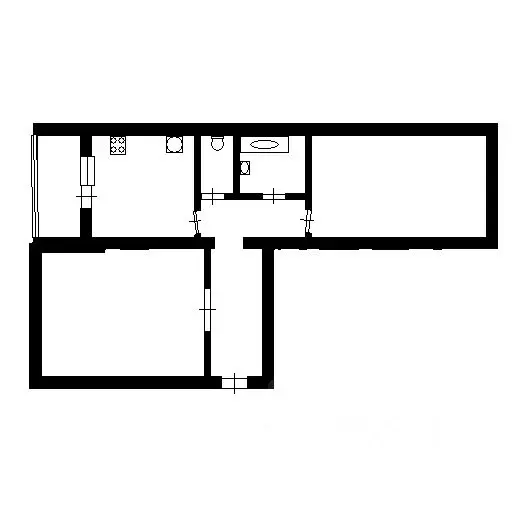 2-к кв. Ленинградская область, Сосновый Бор Молодежная ул., 19 (49.0 ... - Фото 1