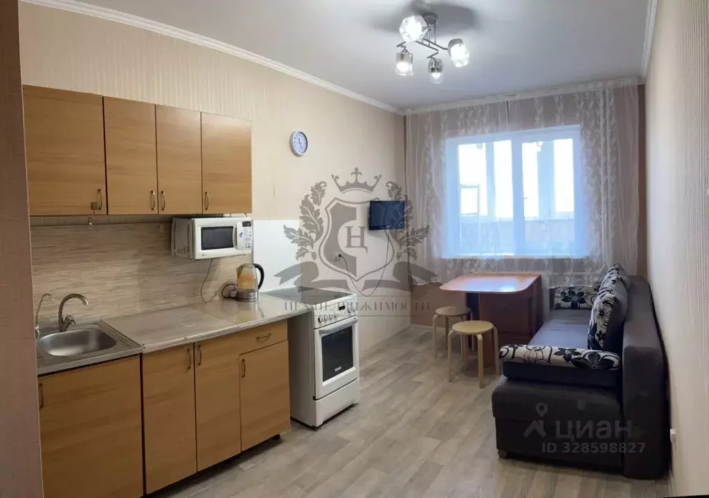 1-к кв. Санкт-Петербург пос. Шушары, ул. Окуловская, 8 (43.0 м) - Фото 1