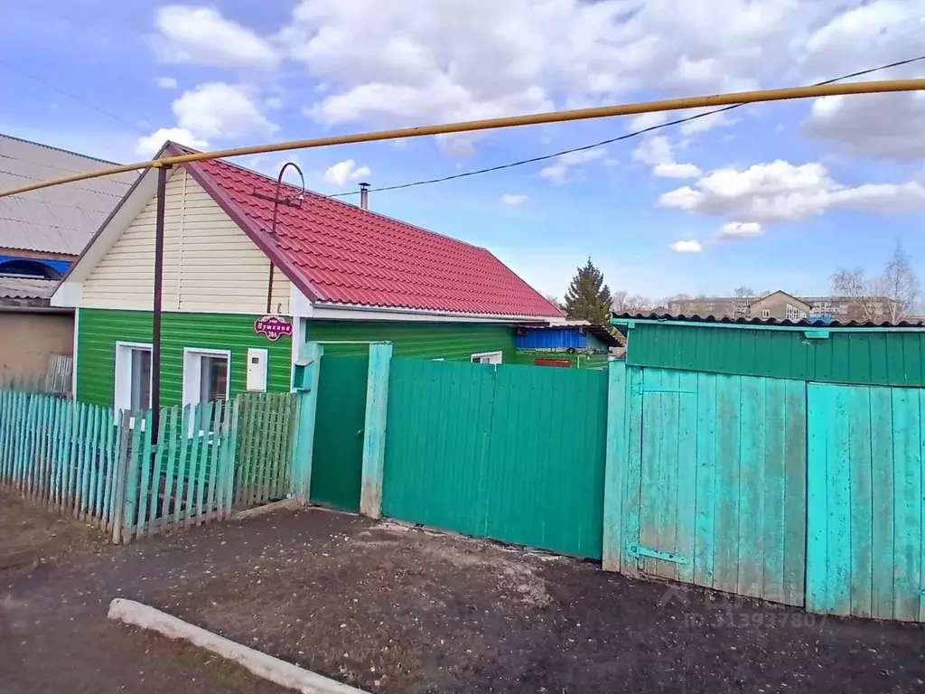 Дом в Омская область, Калачинск ул. Пушкина (28 м) - Фото 1