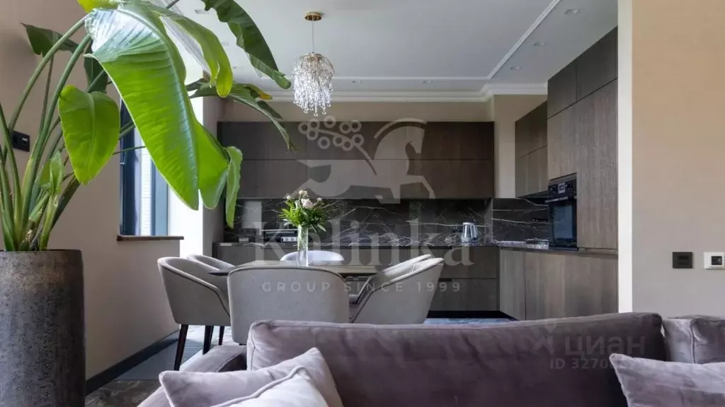 3-к кв. Москва Воробьевское ш., 4С1 (101.0 м) - Фото 1