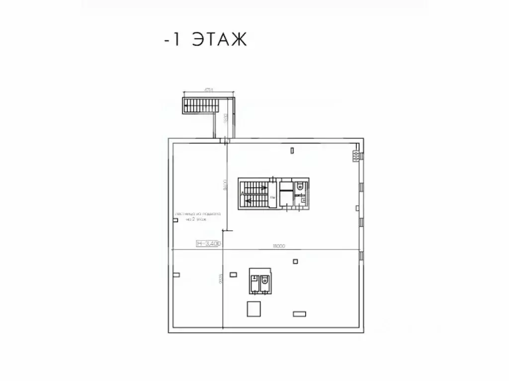Помещение свободного назначения в Москва просп. 60-летия Октября, 6 ... - Фото 2
