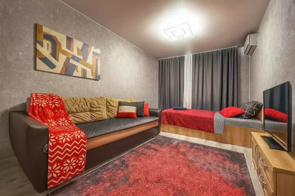 1-к кв. Волгоградская область, Волгоград ул. Генерала Штеменко, 37А ... - Фото 1