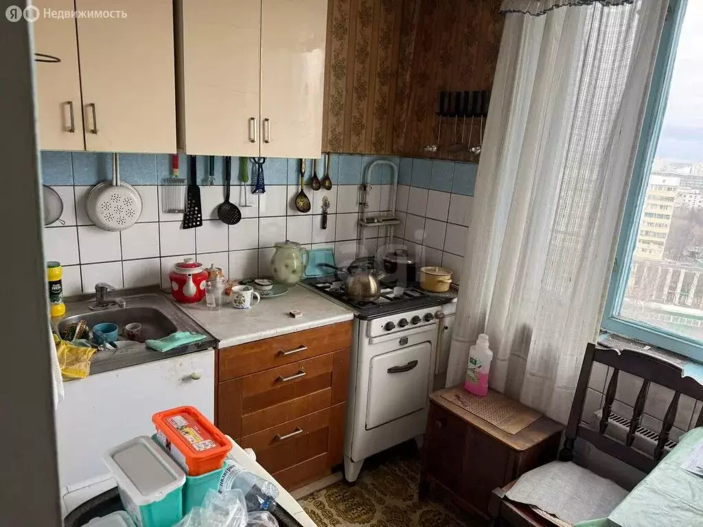 1к в 3-комнатной квартире (15 м) - Фото 1