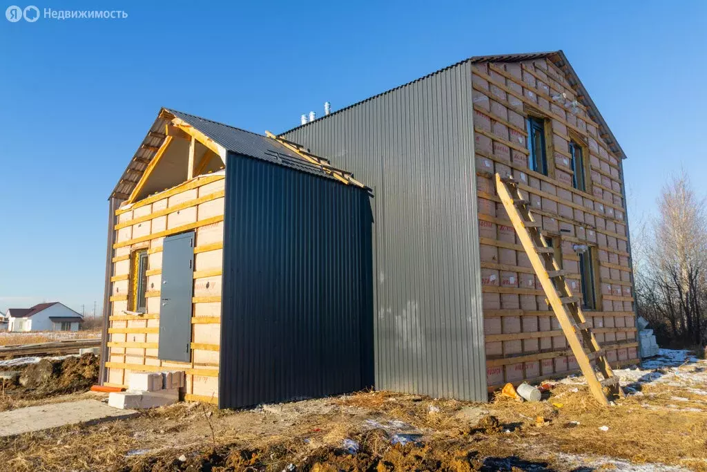 Дом в посёлок Петровский, Придорожная улица, 28 (98 м) - Фото 1
