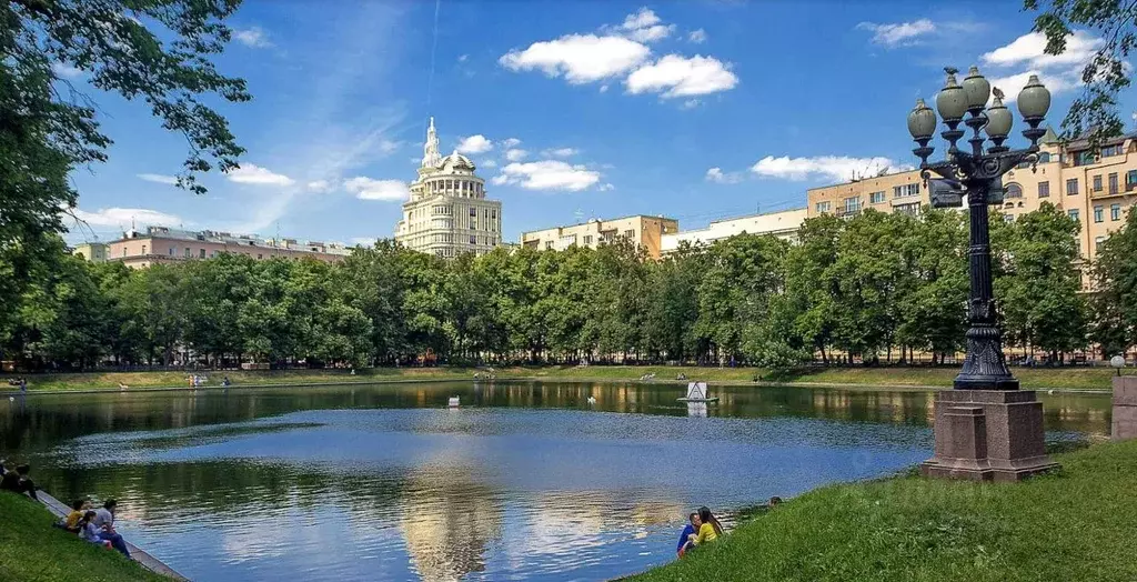 1-к кв. Москва Малая Бронная ул., 34 (40.0 м) - Фото 2