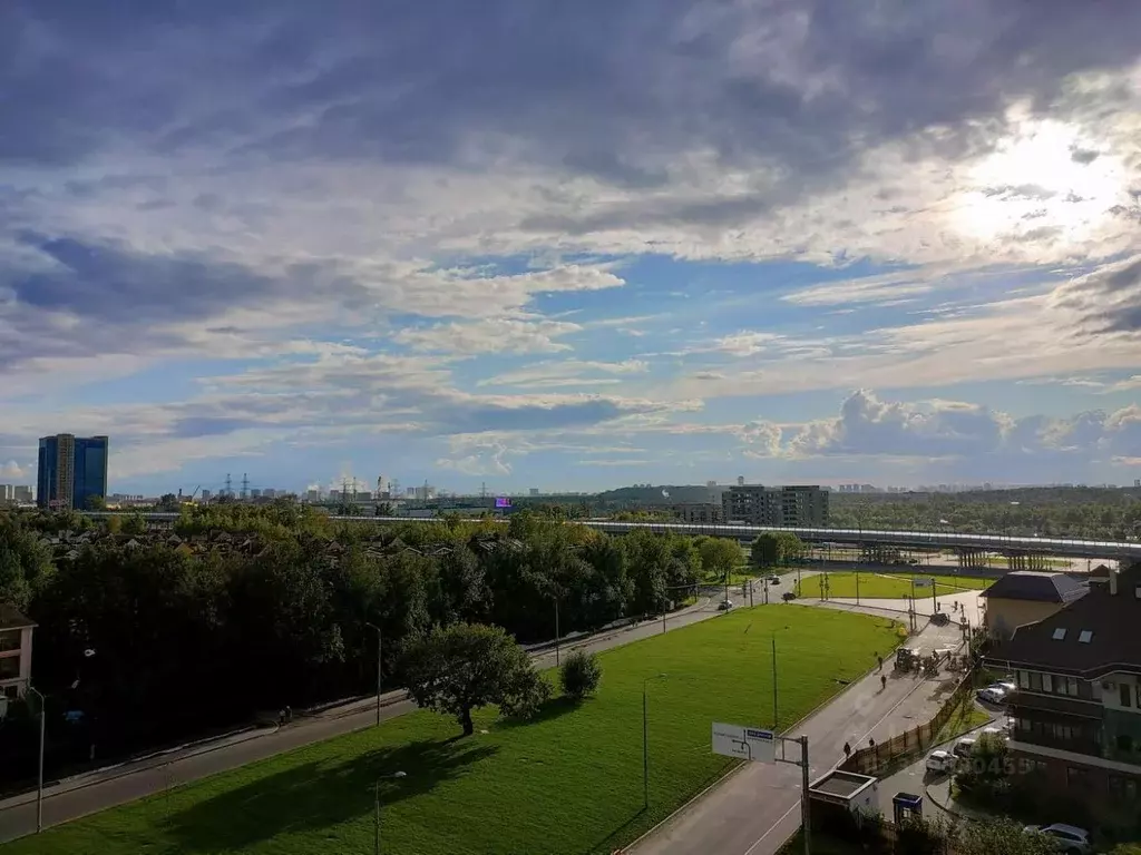 1-к кв. Москва бул. Академика Ландау, 1 (37.6 м) - Фото 2