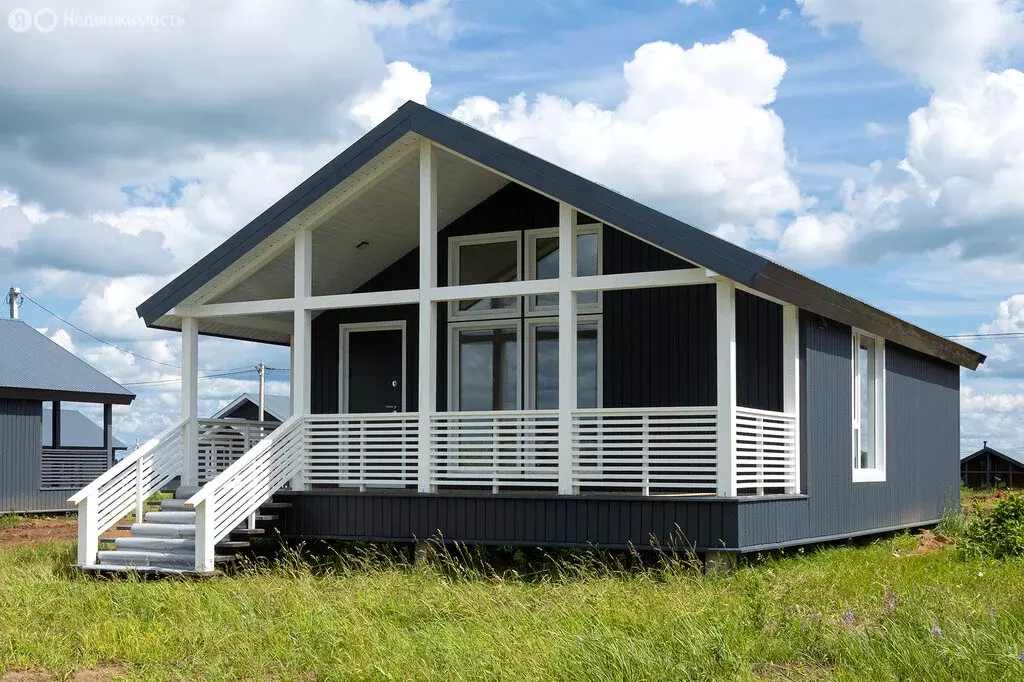 Дом в Завьяловский район, СНТ Новая Зоренька, Верхняя улица, 3 (75 м) - Фото 1